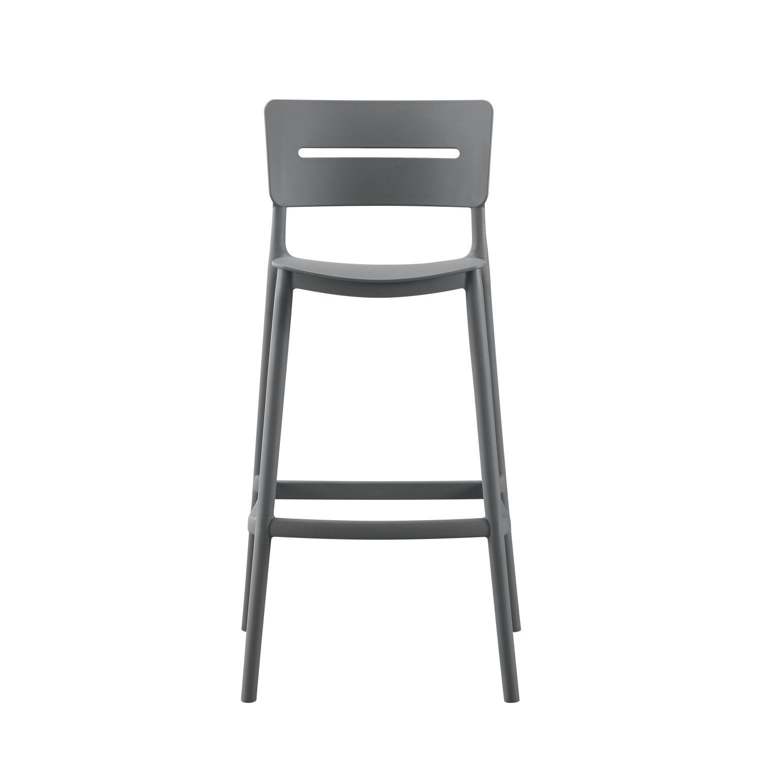 PP Bar Chair Deep Green-PP Chair