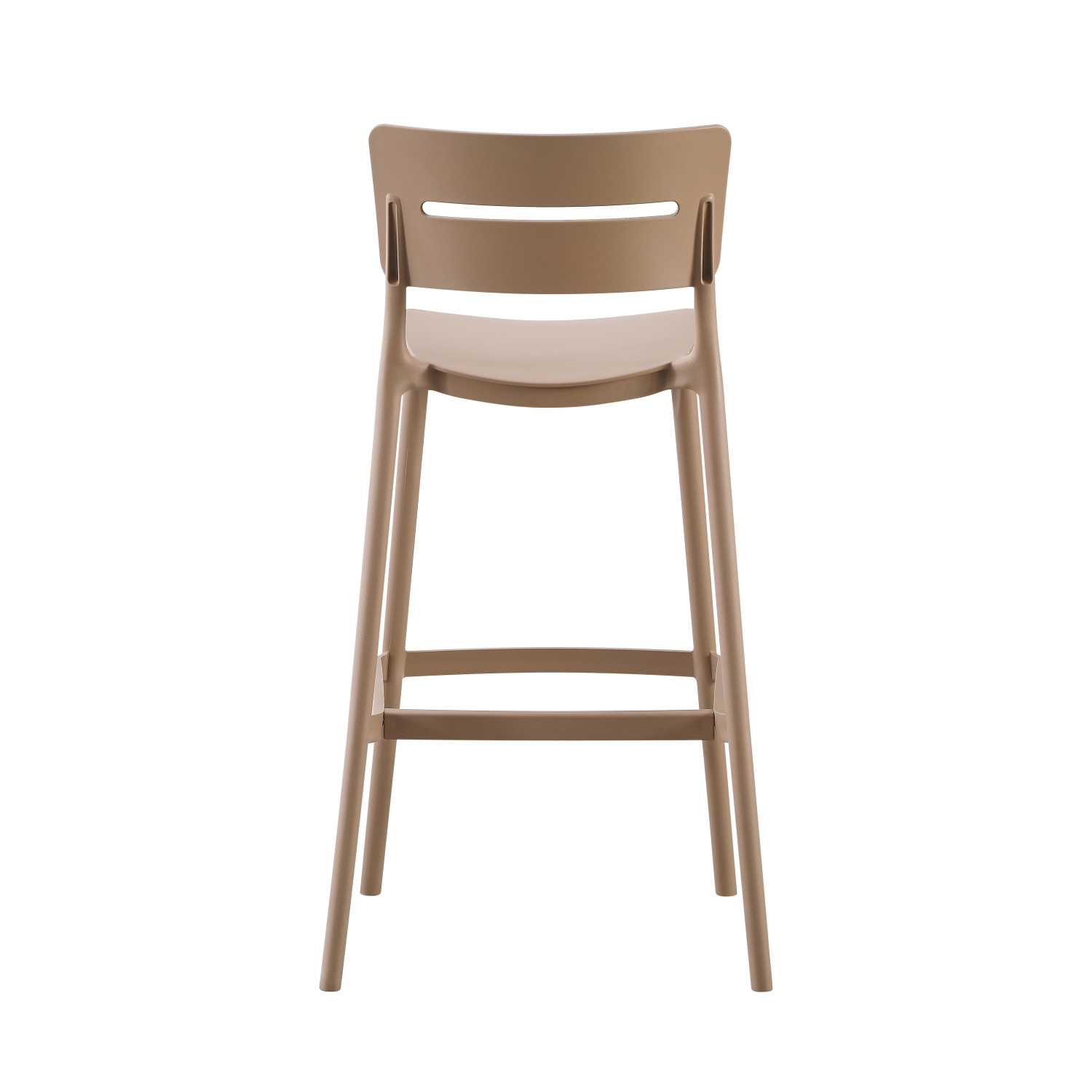 PP Bar Chair Brown-PP Chair
