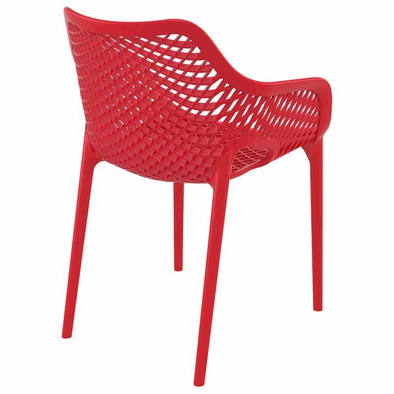 Air XL Armchair Red-PP Chair