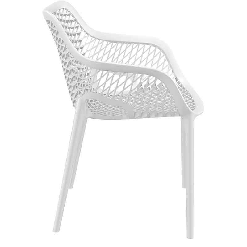Air XL Armchair White-PP Chair