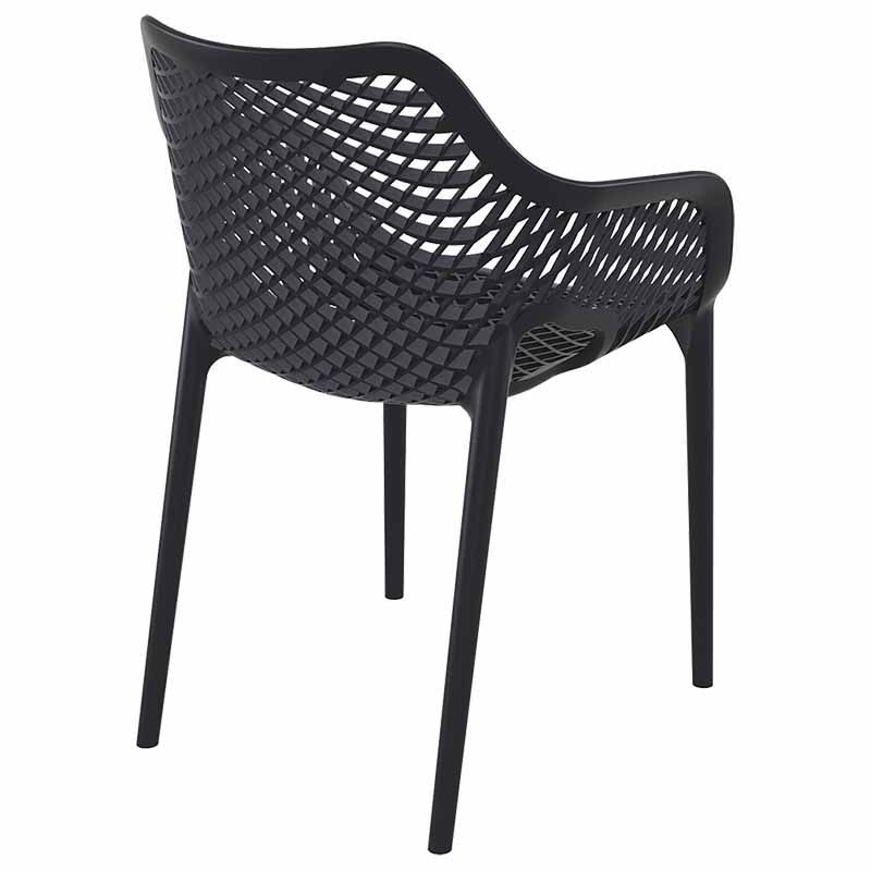 Air XL Armchair Black-PP Chair