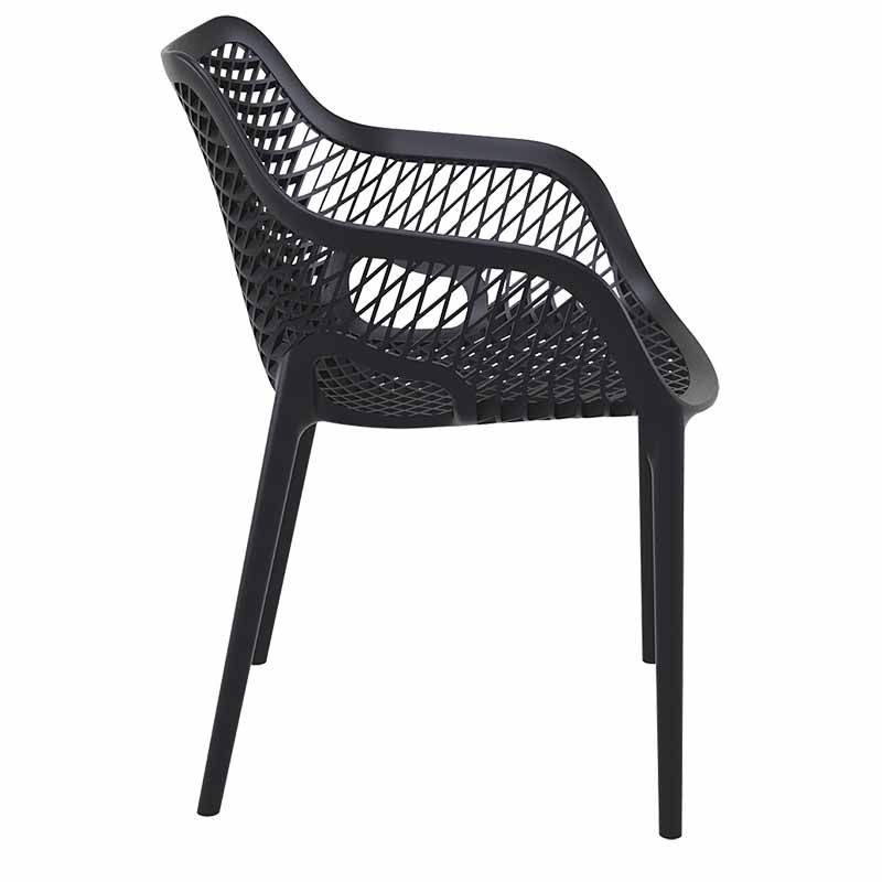 Air XL Armchair Black-PP Chair
