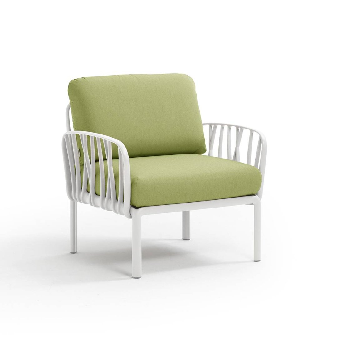 Green Single Seat Outdoor Sofa-PP Chair
