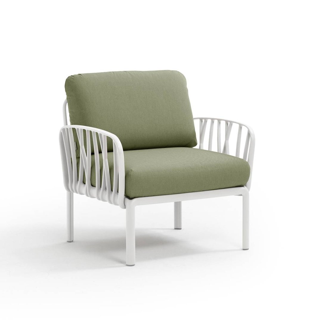Olive Single Seat Outdoor Sofa-PP Chair