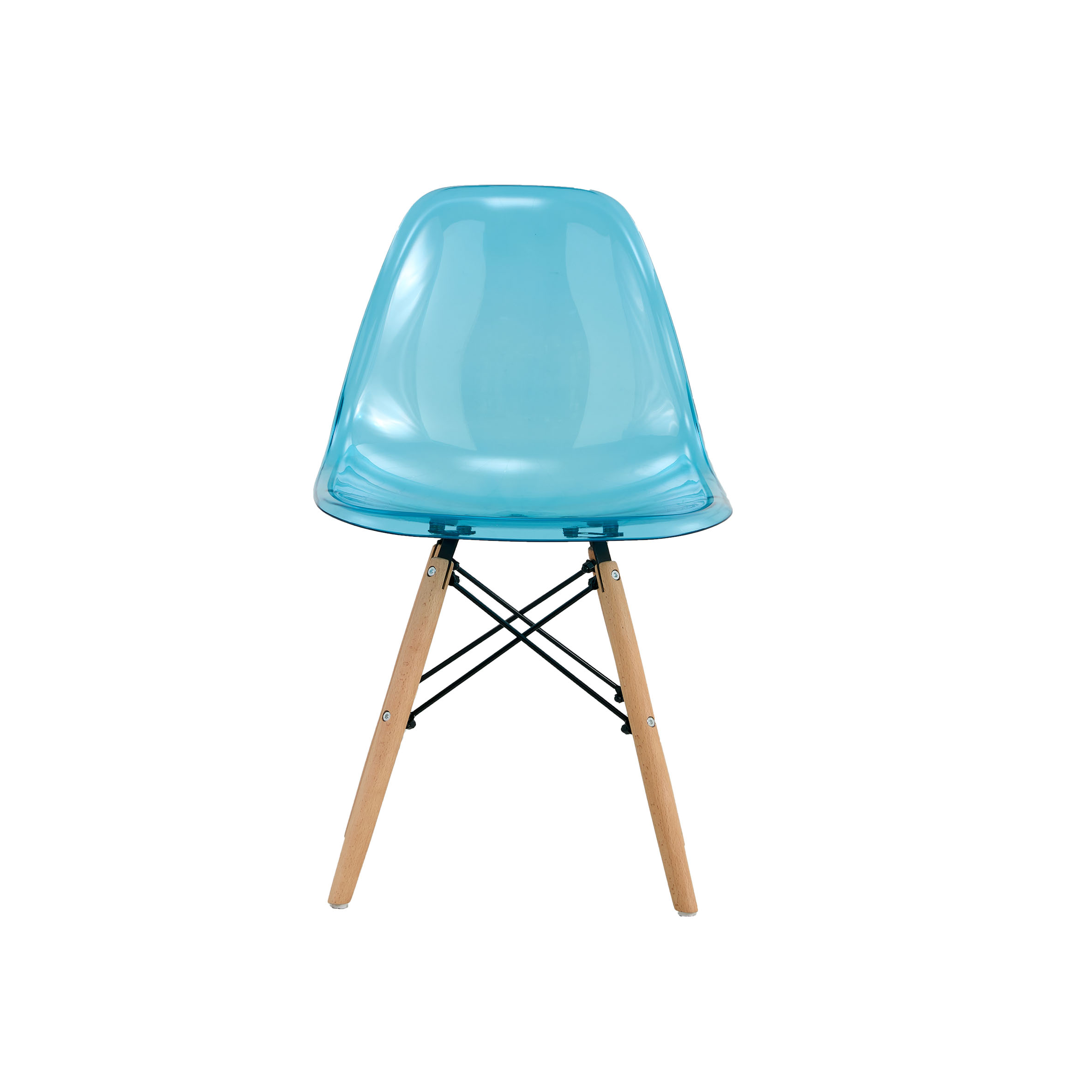 DSW Chair Transparent Blue-PP Chair
