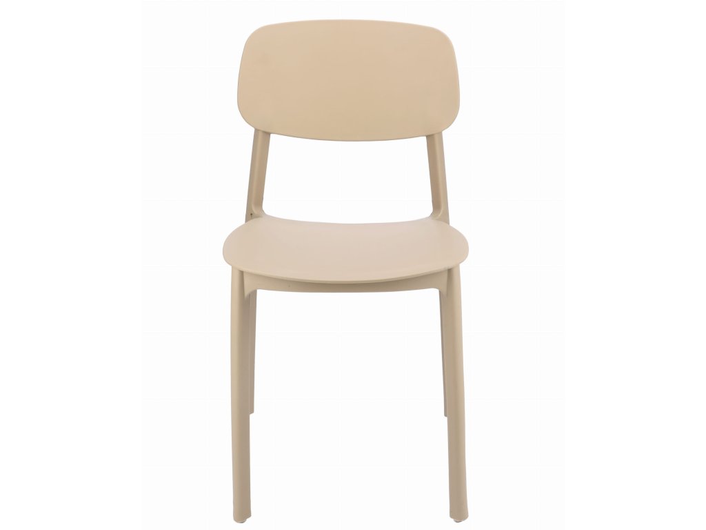 Taupe Plastic Chairs Wholesale-PP Chair