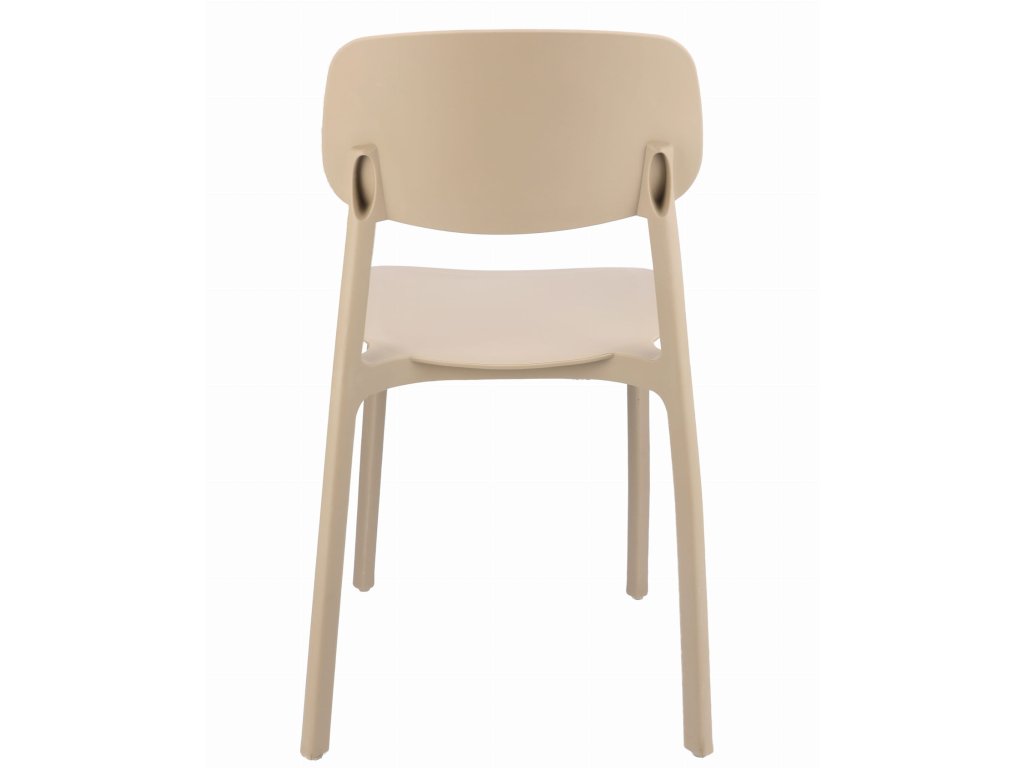 Taupe Plastic Chairs Wholesale-PP Chair