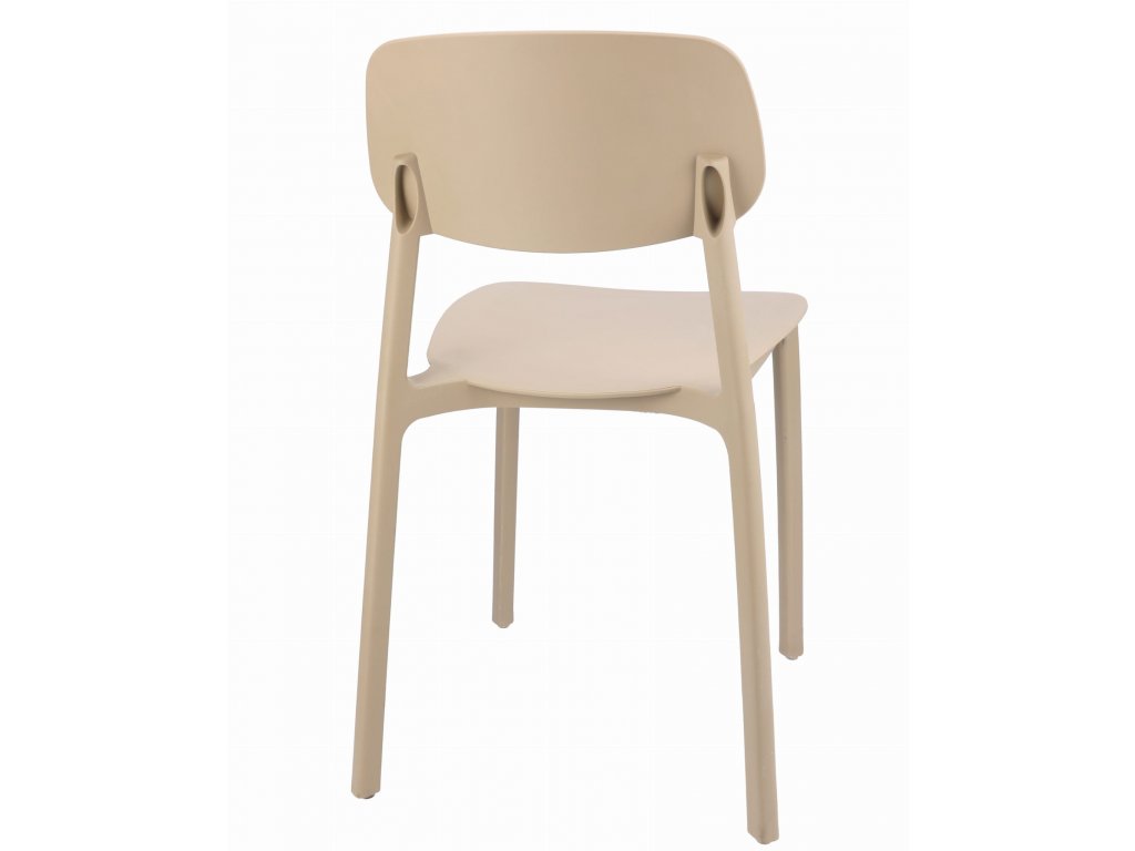 Taupe Plastic Chairs Wholesale-PP Chair