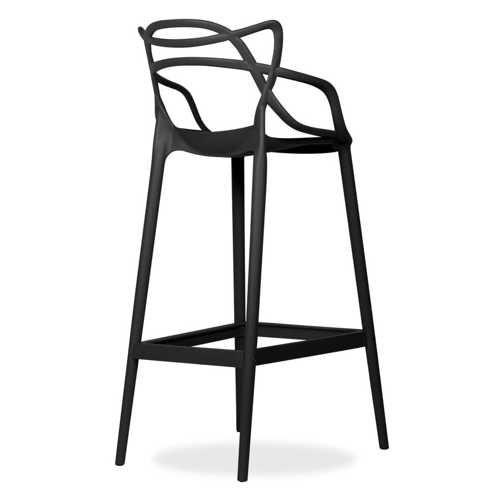 Masters Stool Black-PP Chair
