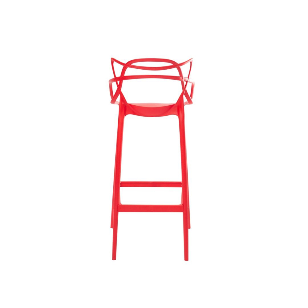 Masters Stool Red-PP Chair