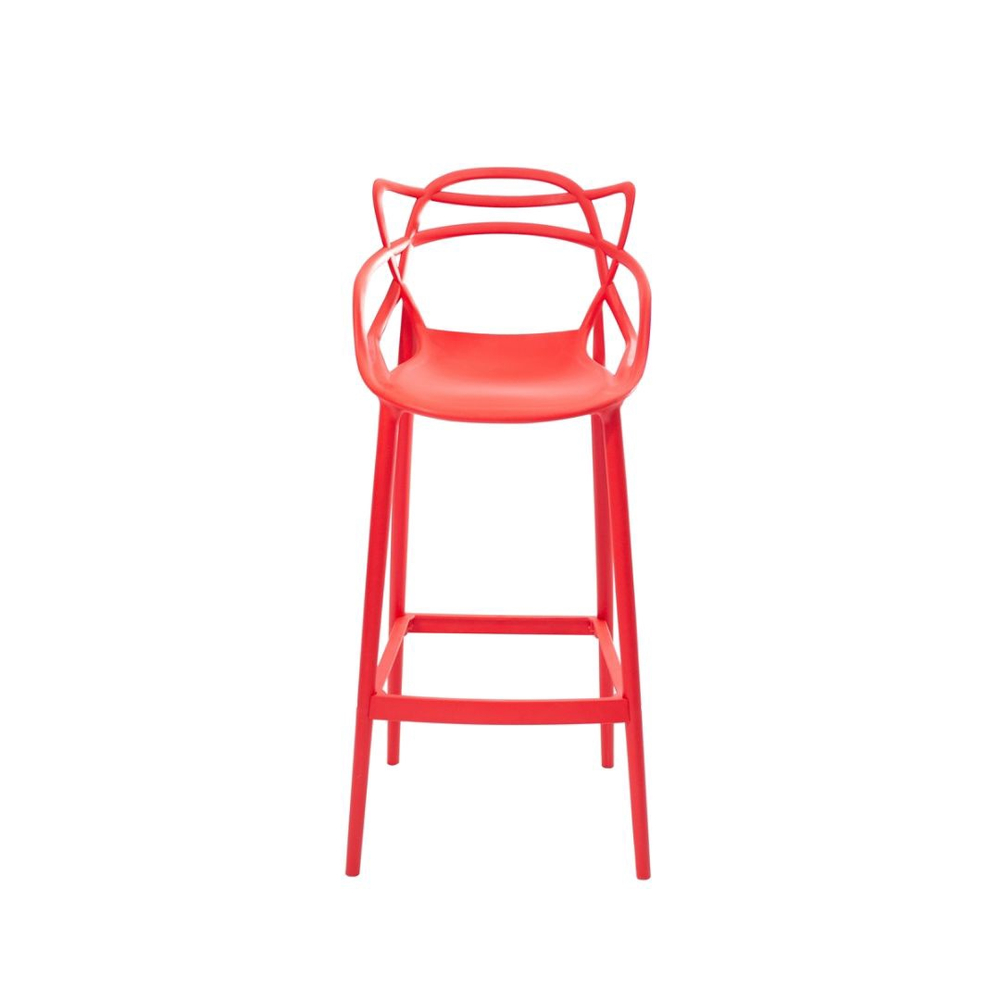 Masters Stool Red-PP Chair