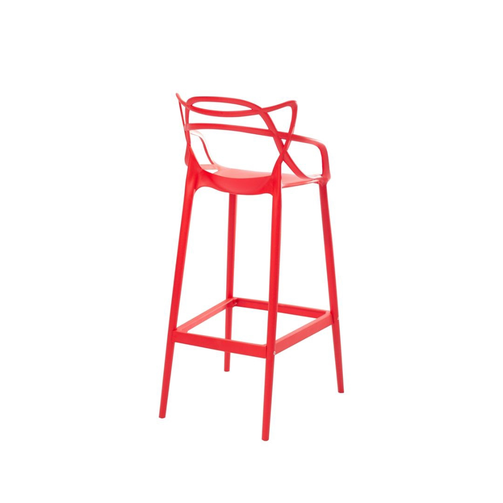 Masters Stool Red-PP Chair