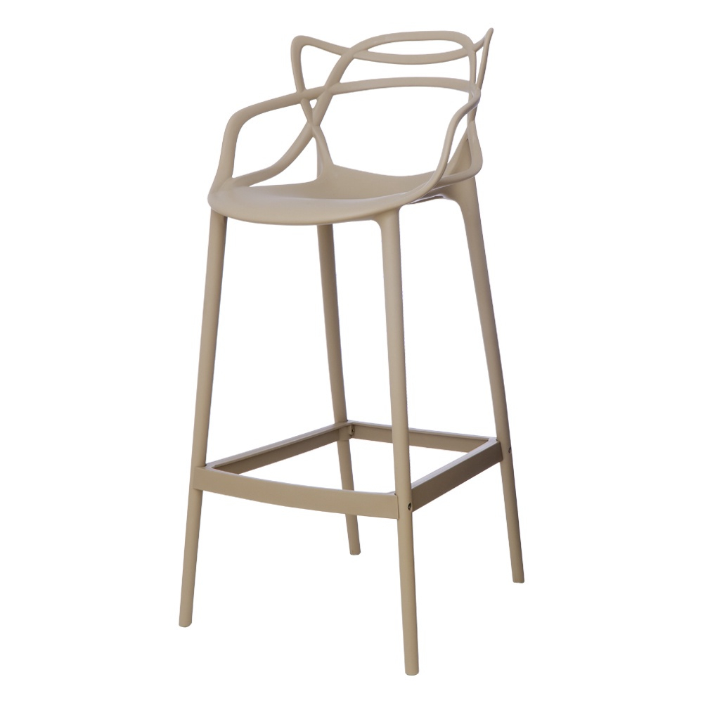 Masters Stool Taupe-PP Chair