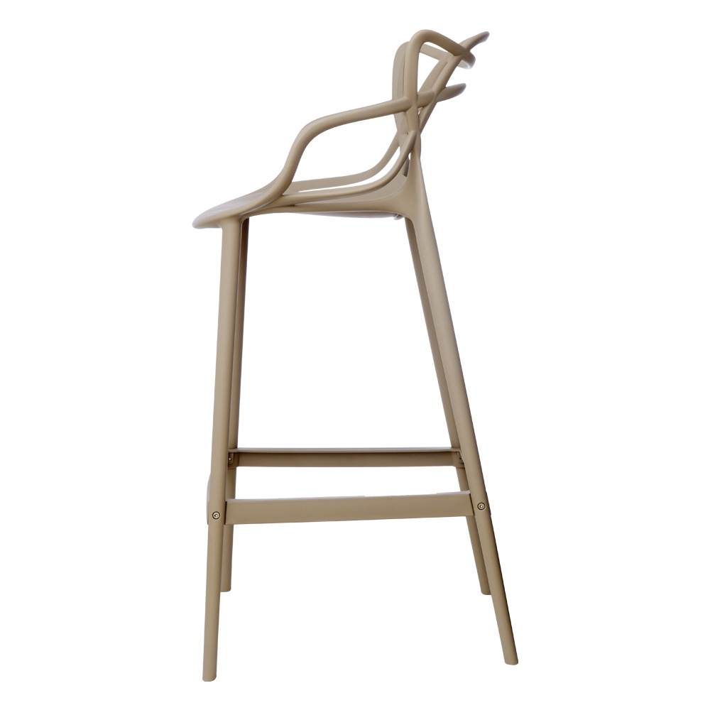 Masters Stool Taupe-PP Chair
