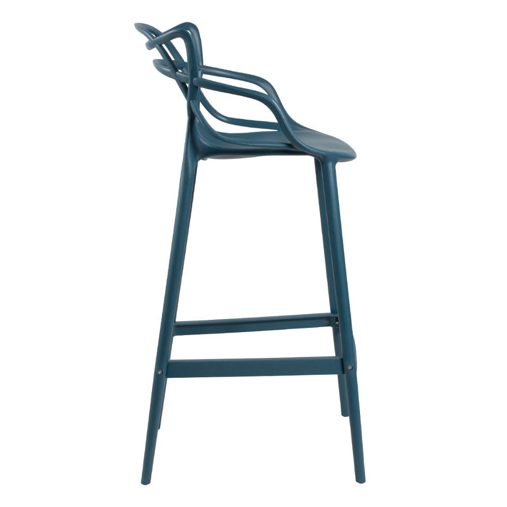 Masters Stool Deep Blue-PP Chair