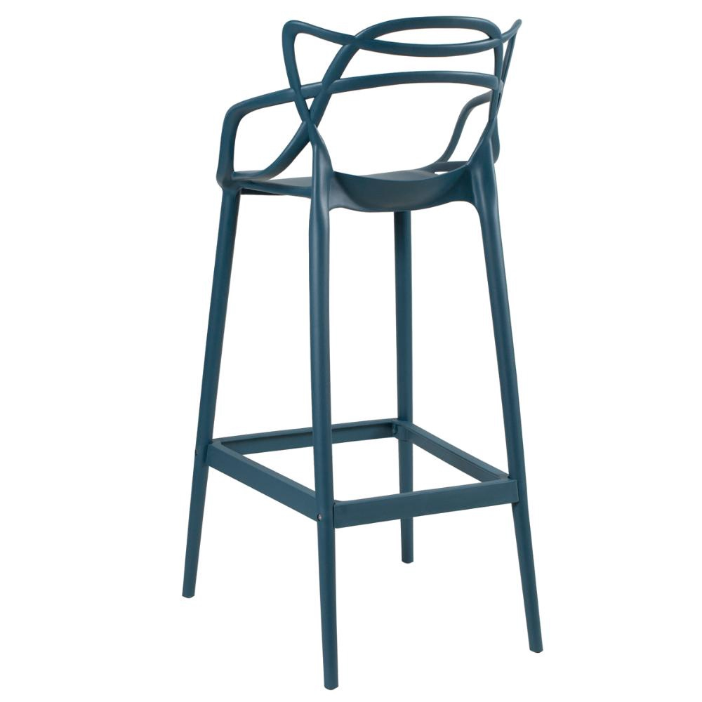 Masters Stool Deep Blue-PP Chair