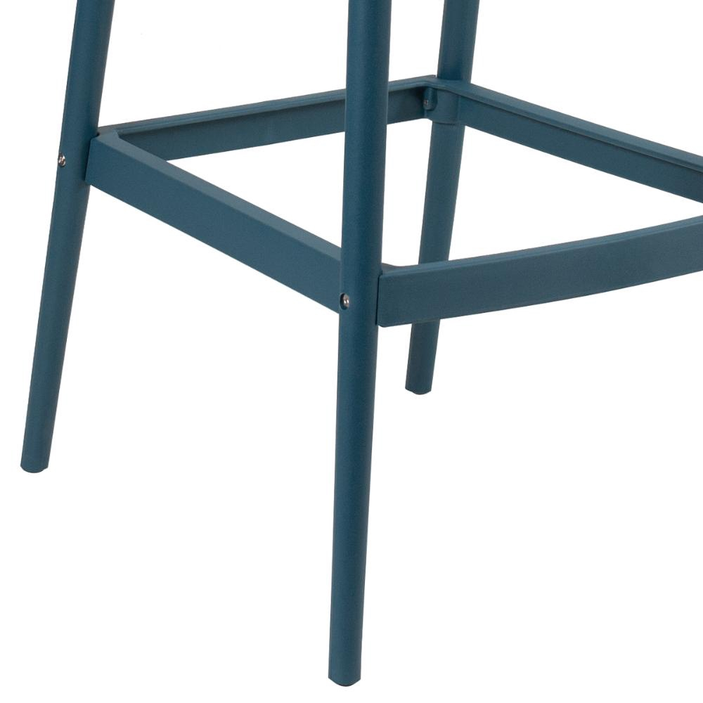 Masters Stool Deep Blue-PP Chair