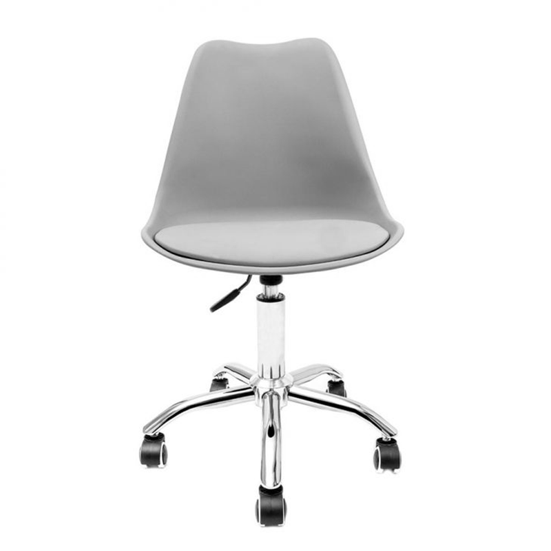 Grey Tulip Desk Chair-PP Chair