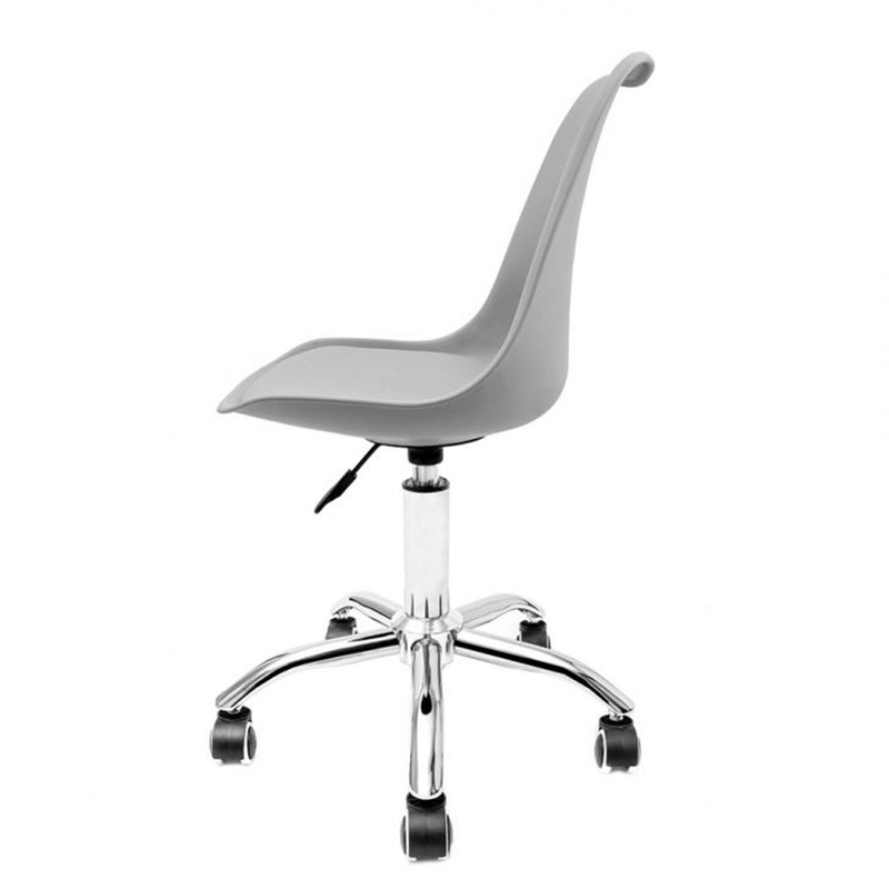 Grey Tulip Desk Chair-PP Chair