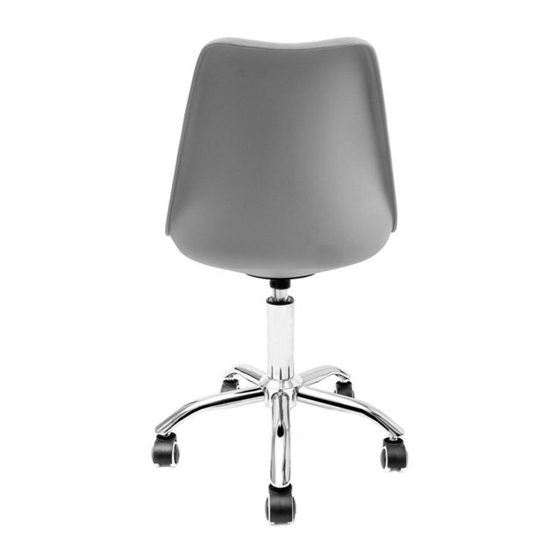Grey Tulip Desk Chair-PP Chair
