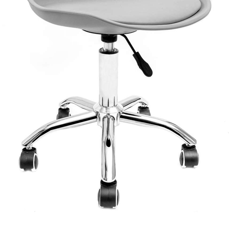 Grey Tulip Desk Chair-PP Chair
