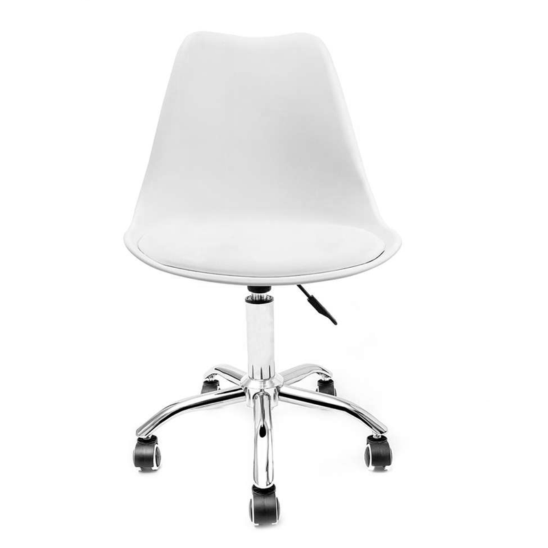 White Tulip Desk Chair-PP Chair