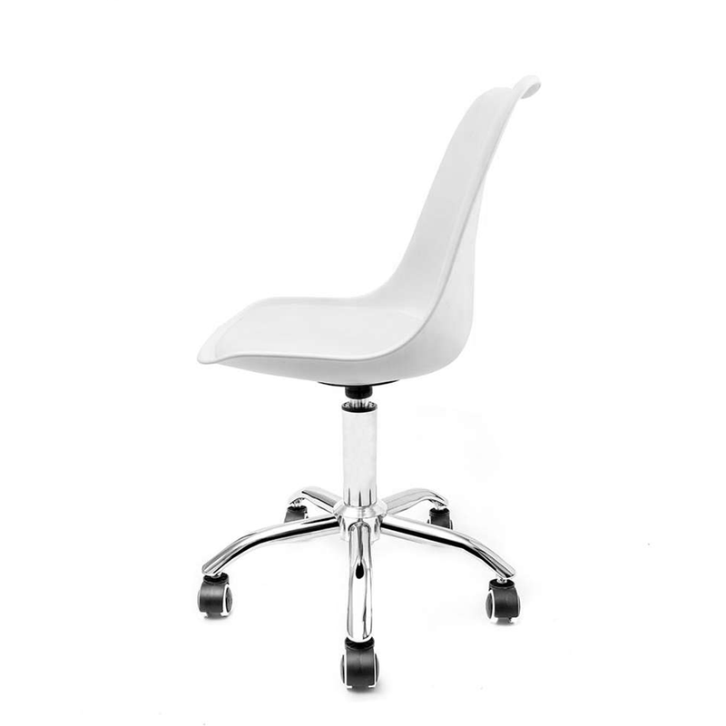 White Tulip Desk Chair-PP Chair