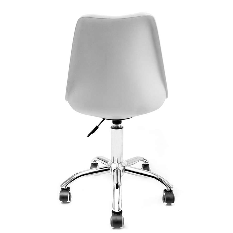 White Tulip Desk Chair-PP Chair