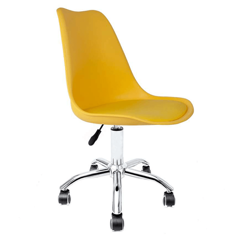 Yellow Tulip Desk Chair-PP Chair