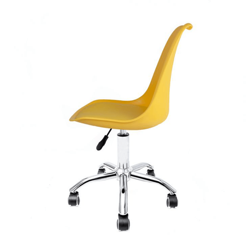 Yellow Tulip Desk Chair-PP Chair