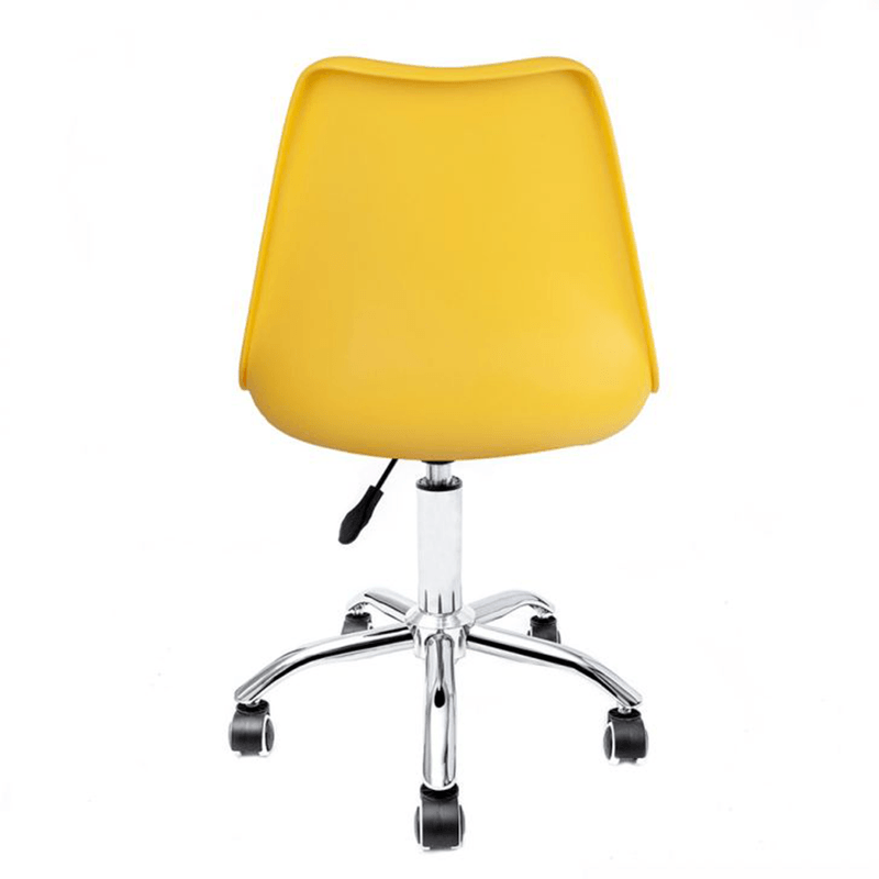 Yellow Tulip Desk Chair-PP Chair