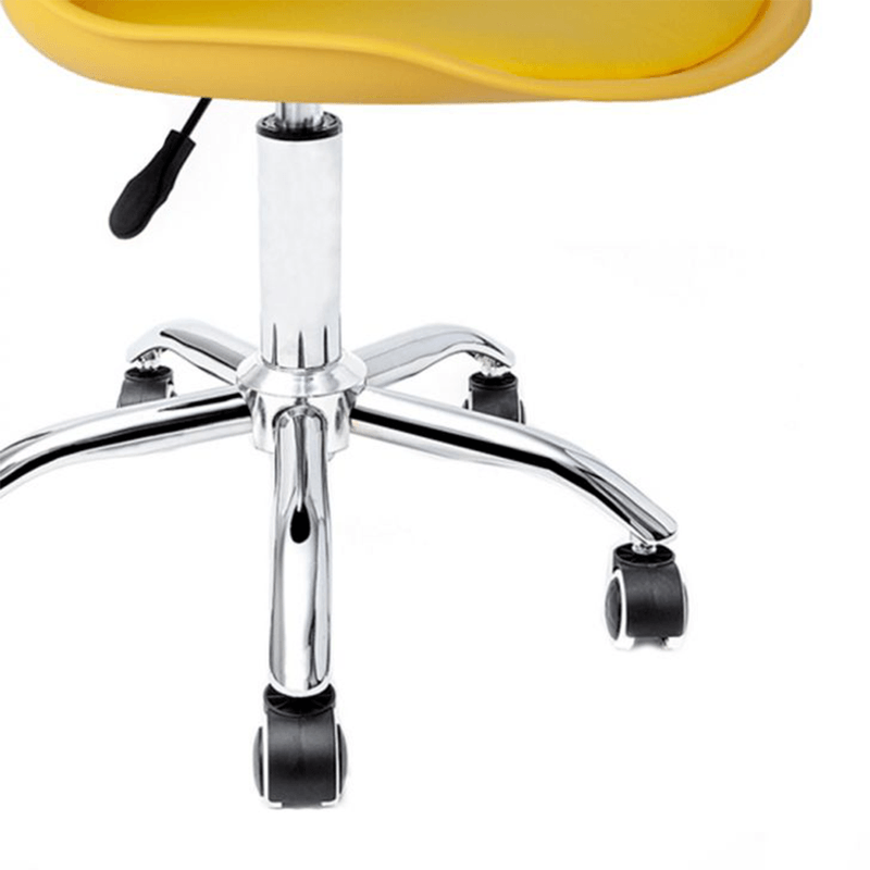 Yellow Tulip Desk Chair-PP Chair