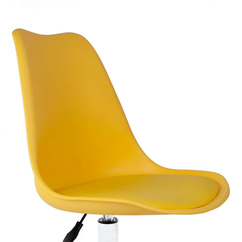 Yellow Tulip Desk Chair-PP Chair