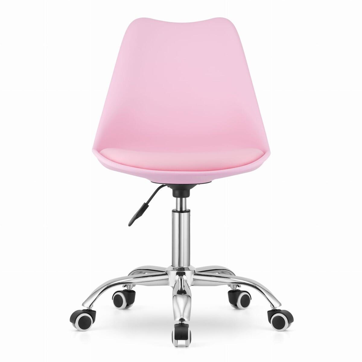 Pink Tulip Desk Chair-PP Chair