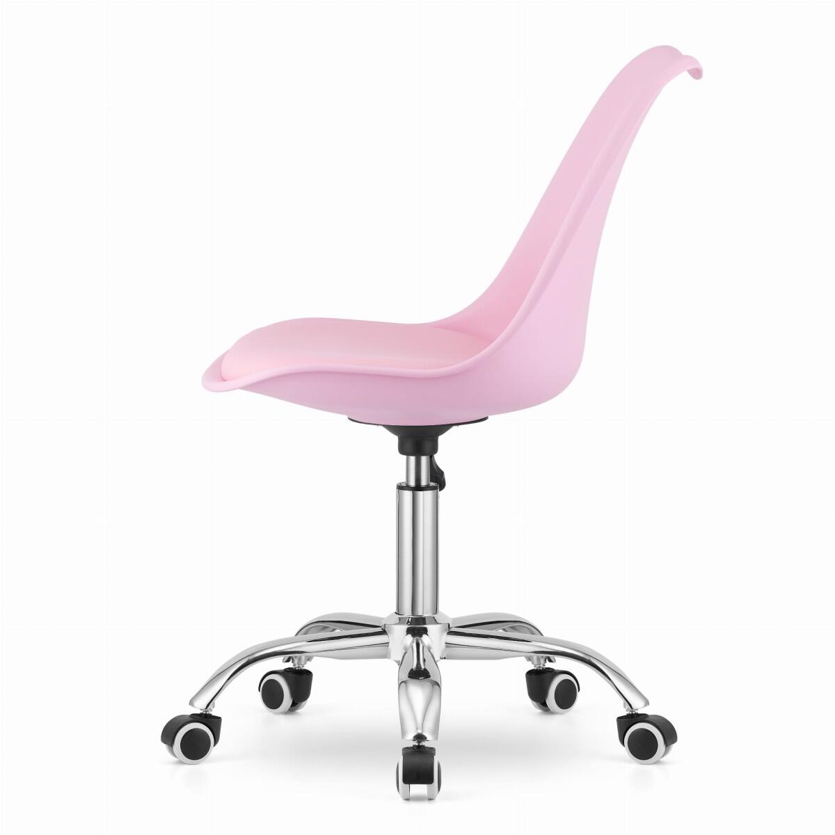 Pink Tulip Desk Chair-PP Chair
