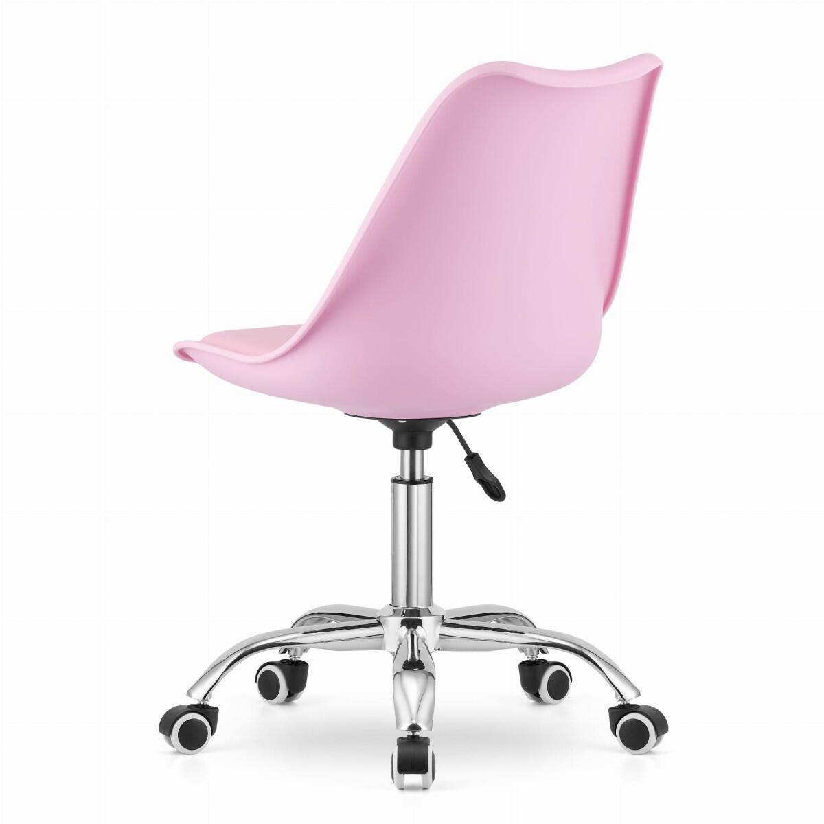 Pink Tulip Desk Chair-PP Chair