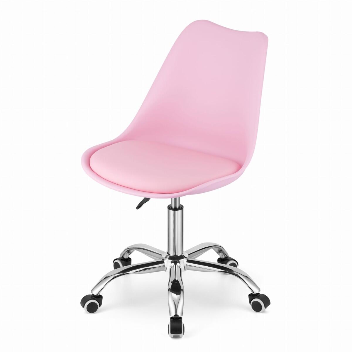 Pink Tulip Desk Chair-PP Chair