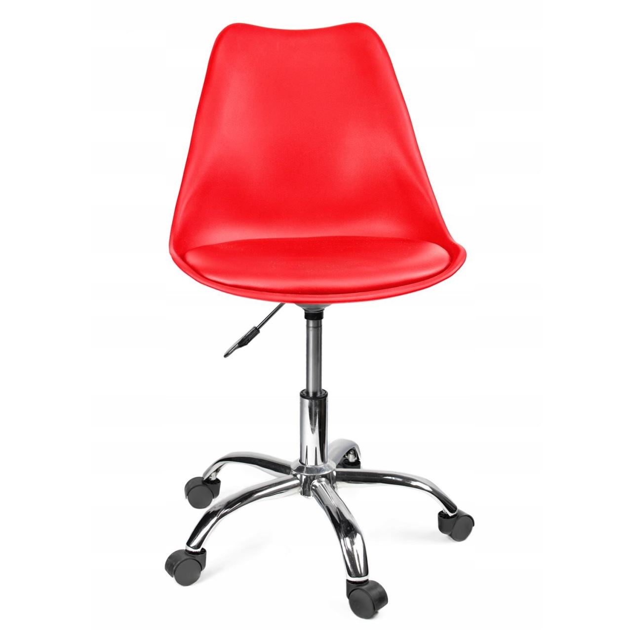 Red Tulip Desk Chair-PP Chair