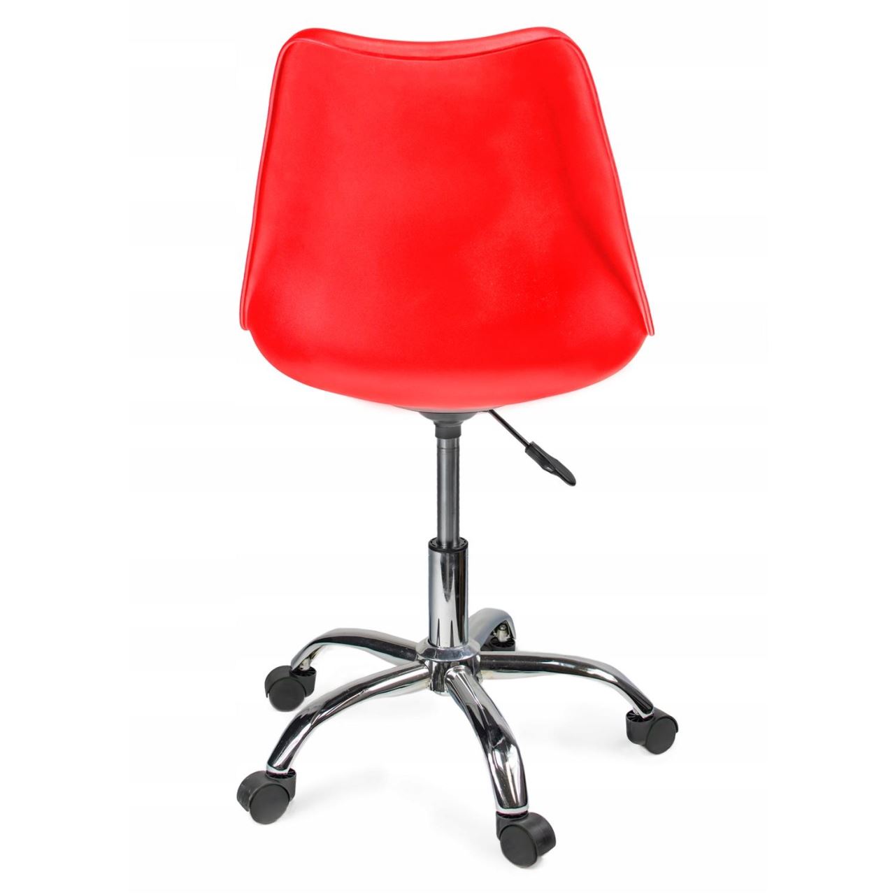 Red Tulip Desk Chair-PP Chair