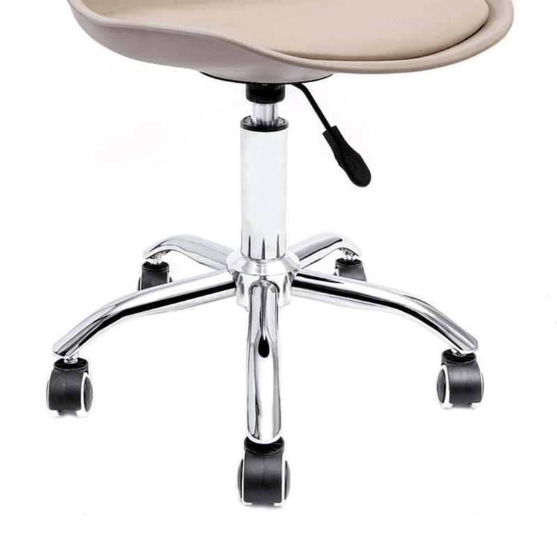 Taupe Tulip Desk Chair-PP Chair
