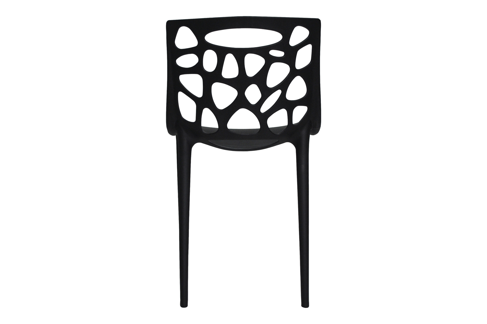Black Plastic Garden Chair-PP Chair