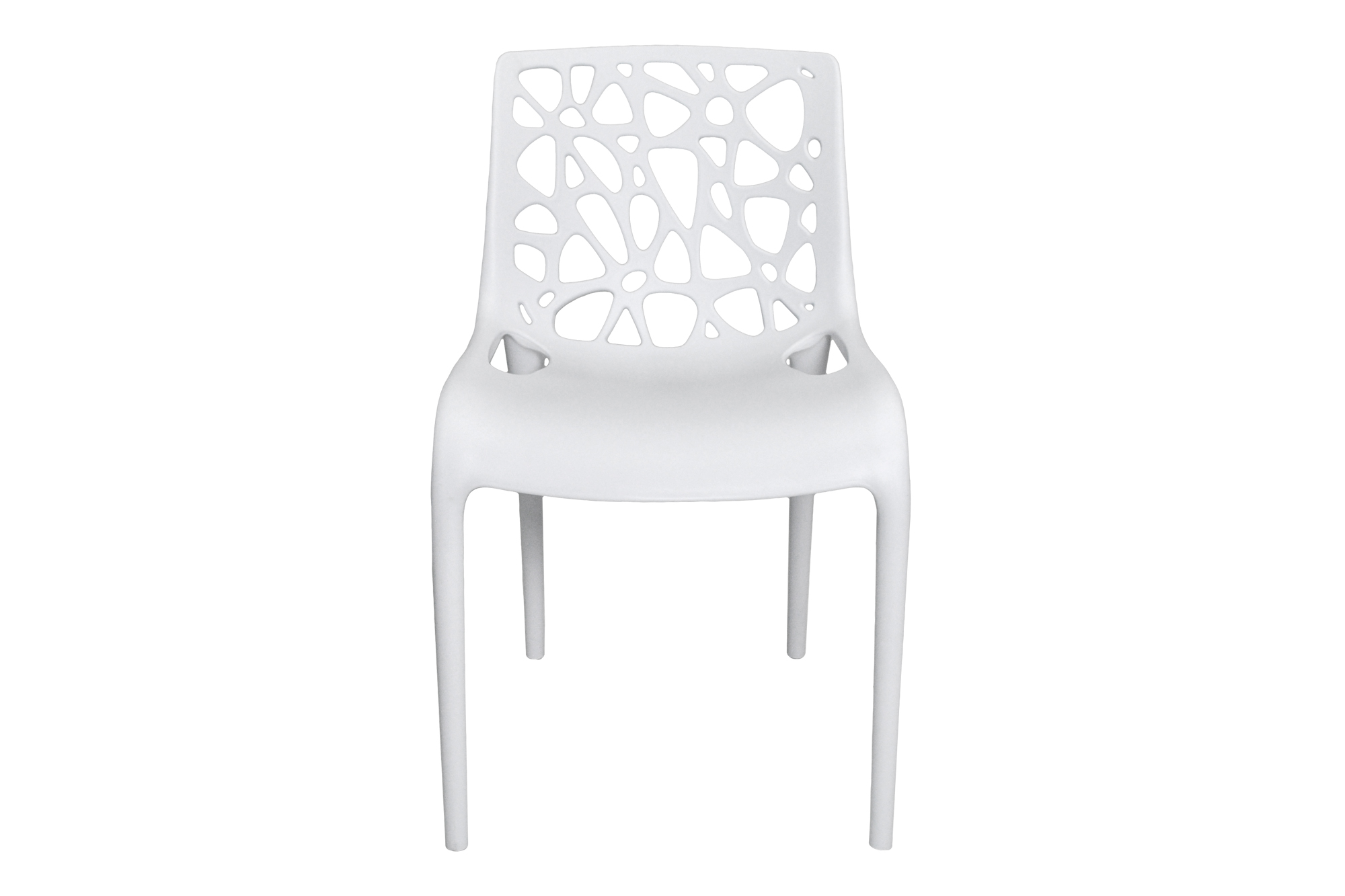 White Plastic Garden Chair-PP Chair