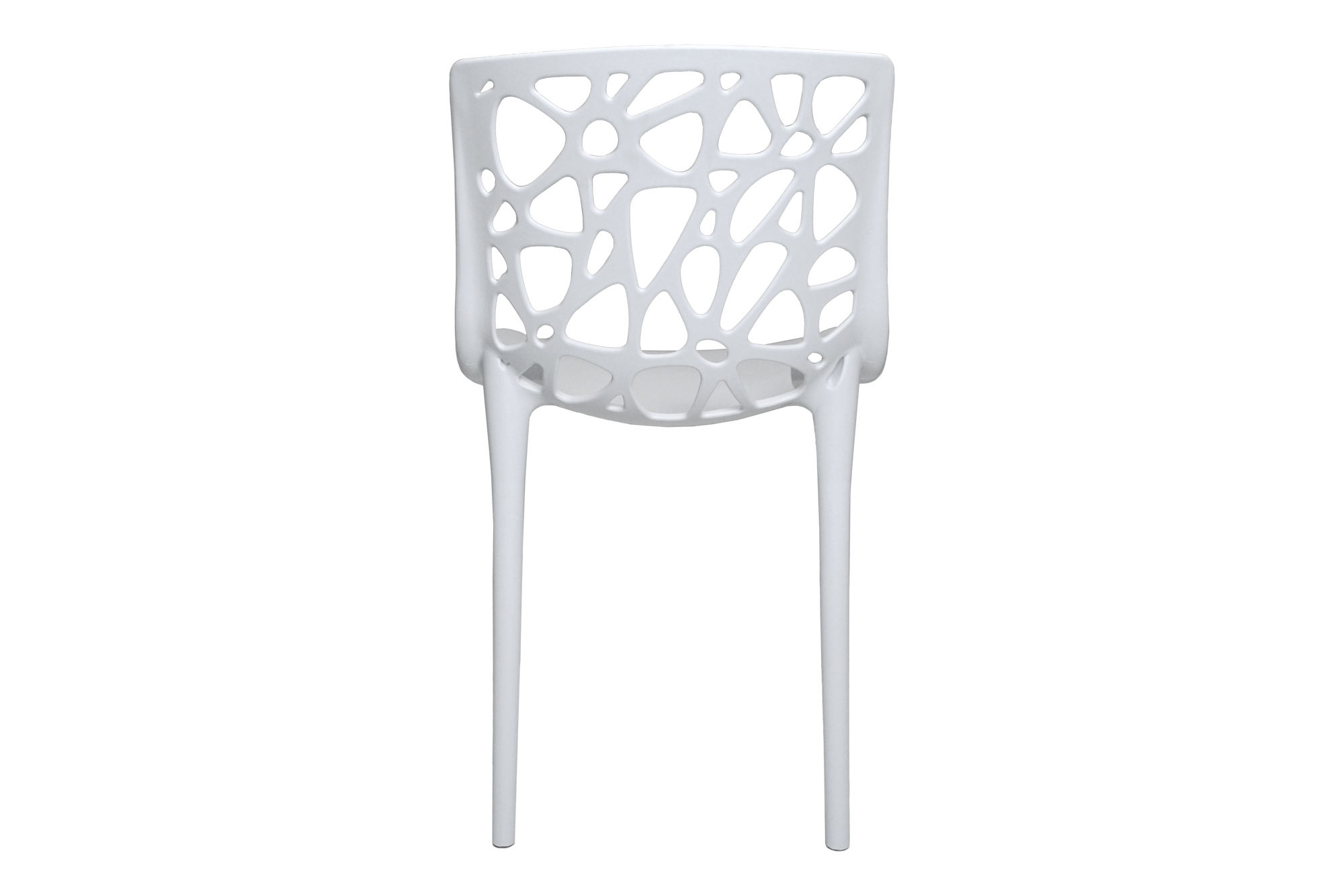 White Plastic Garden Chair-PP Chair