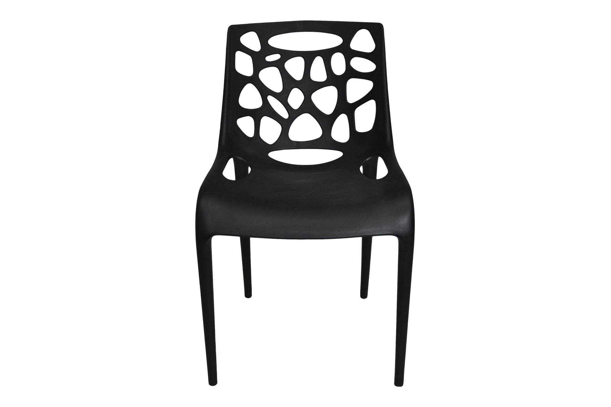 Black Plastic Garden Chair-PP Chair