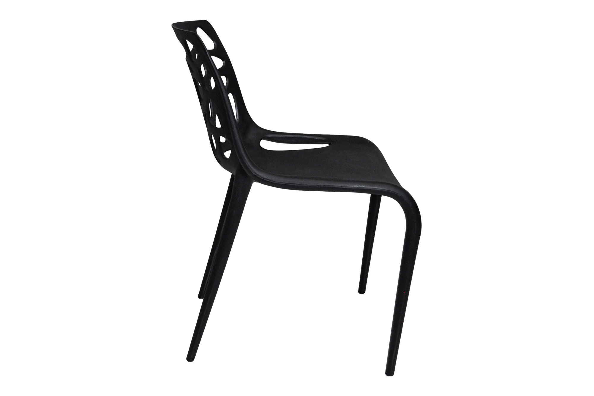 Black Plastic Garden Chair-PP Chair