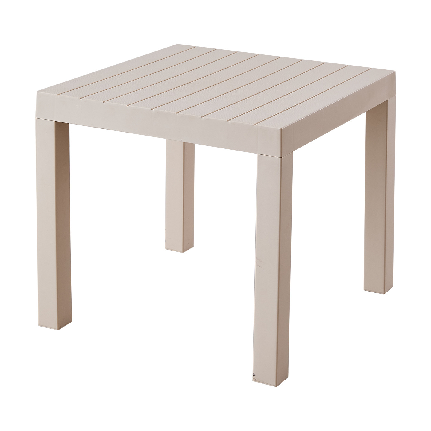 Square Polypropylene Plastic Table 80×80cm – Outdoor & Dining Table