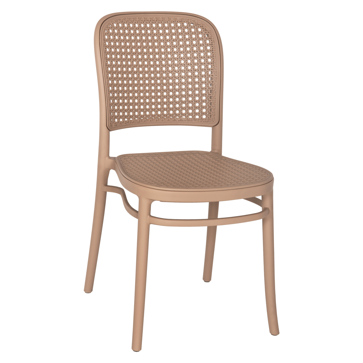 Taupe PP Chair-PP Chair