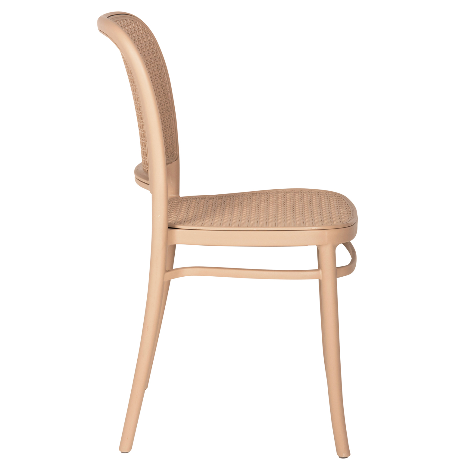 Taupe PP Chair-PP Chair
