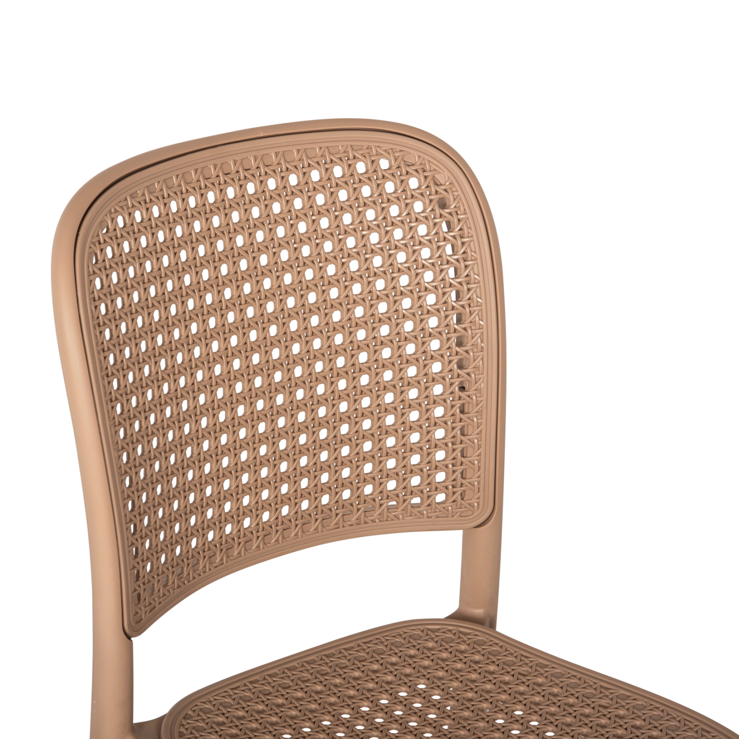 Taupe PP Chair-PP Chair