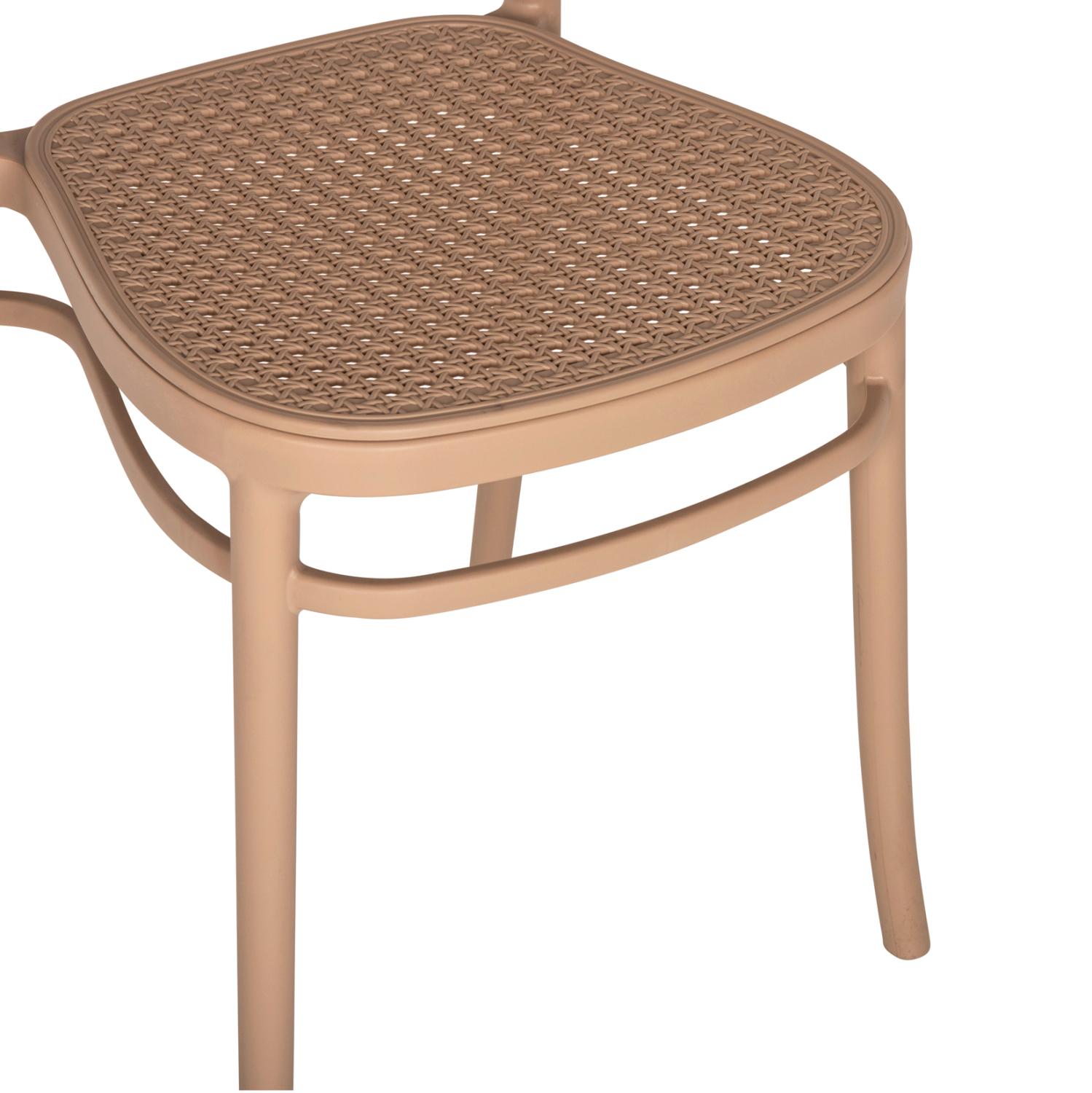 Taupe PP Chair-PP Chair